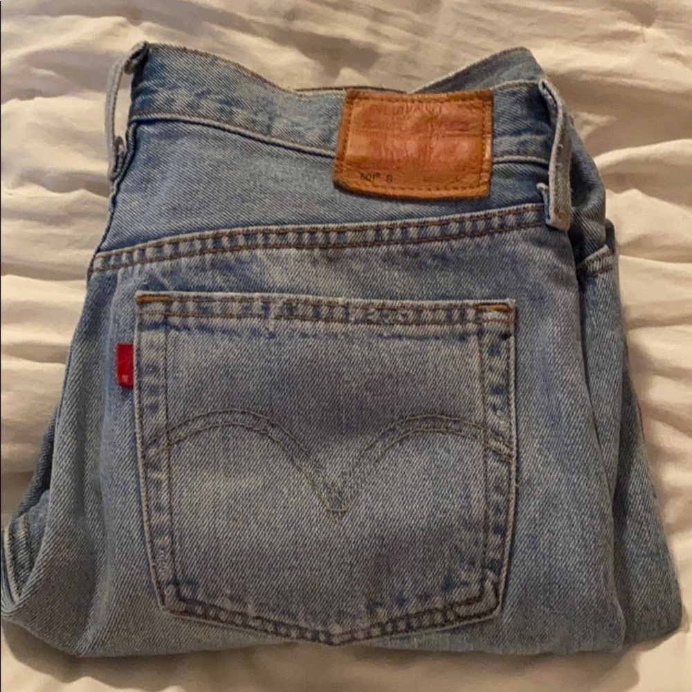 Levi’s 501 S skinny jeans